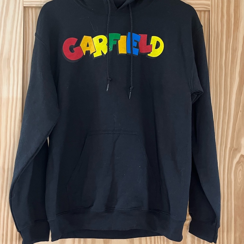 Garfield Black Hoodie